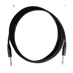 CABO PARA GUITARRA-VIOLÃƒO 1M P10 X P10