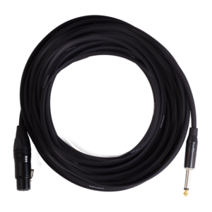 CABO PARA MICROFONE 7 METROS XLR X P10 MONO