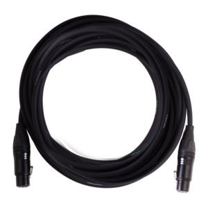 CABO PARA MICROFONE 7 METROS XLR F x XLR M BALANCEADO