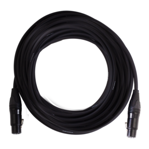 CABO PARA MICROFONE 10 METROS XLR F x XLR M BALANCEADO