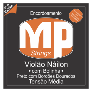 ENCORDOAMENTO PARA VIOLÃƒO NÃILON COM BOLINHA - 6 CORDAS