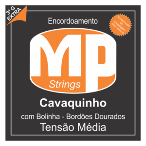 ENCORDOAMENTO PARA CAVAQUINHO - 4 CORDAS