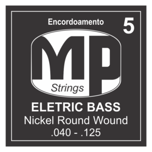 ENCORDOAMENTO PARA BAIXO ELÃ‰TRICO - 5 CORDAS
