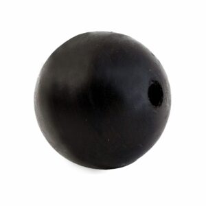 PONTEIRA ESFERA DE BORRACHA PARA ESPIGÃƒO DE BAIXO ACÃšSTICO