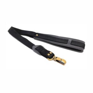 CORREIA LUXO PRETA PARA SAX SOPRANO-TENOR-ALTO