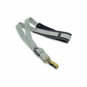 CORREIA LUXO CINZA PARA SAX SOPRANO-TENOR-ALTO
