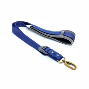 CORREIA LUXO AZUL PARA SAX SOPRANO-TENOR-ALTO