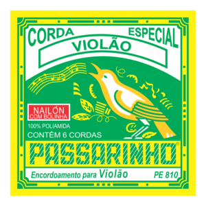 ENCORDOAMENTO NÃILON COM BOLINHA PARA VIOLÃƒO - 6 CORDAS