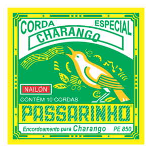 ENCORDOAMENTO NÃILON PARA CHARANGO - 10 CORDAS