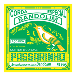 ENCORDOAMENTO AÃ‡O PARA BANDOLIM - 8 CORDAS