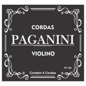 ENCORDOAMENTO PAGANINI PARA VIOLINO