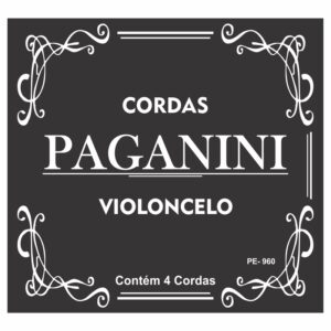 ENCORDOAMENTO PAGANINI PARA VIOLONCELO