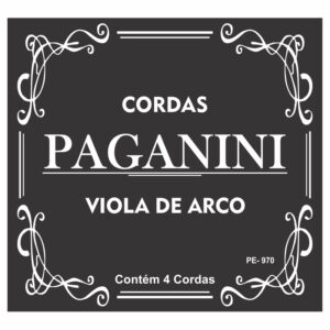 ENCORDOAMENTO PAGANINI PARA VIOLA DE ARCO
