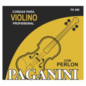 ENCORDOAMENTO PAGANINI PARA VIOLINO COM PERLON