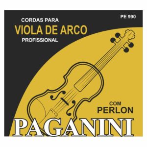 ENCORDOAMENTO PAGANINI PARA VIOLA DE ARCO COM PERLON