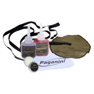 KIT PANO SECADOR PARA SAX TENOR COM FLANELA, GEL, GREASE E Ã“LEO PARA CHAVE