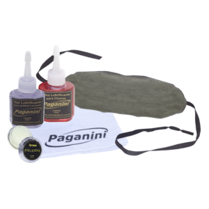 KIT PANO SECADOR PARA FLAUTA COM FLANELA, GEL, GREASE E Ã“LEO PARA CHAVE