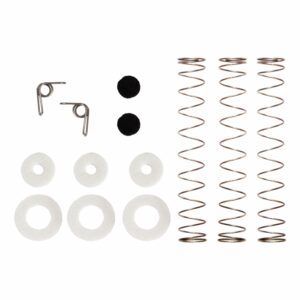 KIT COM 3 MOLAS INTERNA E CHAVE PARA TROMBONE