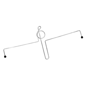 PRENDEDOR DE PARTITURA CLIPETS CLAVE DE SOL CROMADO