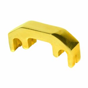 SURDINA DE METAL DOURADA PARA VIOLINO