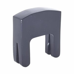 SURDINA DE METAL PRETA 2 PONTAS PARA VIOLONCELO