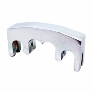 SURDINA DE METAL CROMADA 4 PONTAS PARA VIOLONCELO