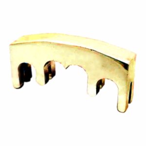 SURDINA DE METAL DOURADA 4 PONTAS PARA VIOLONCELO